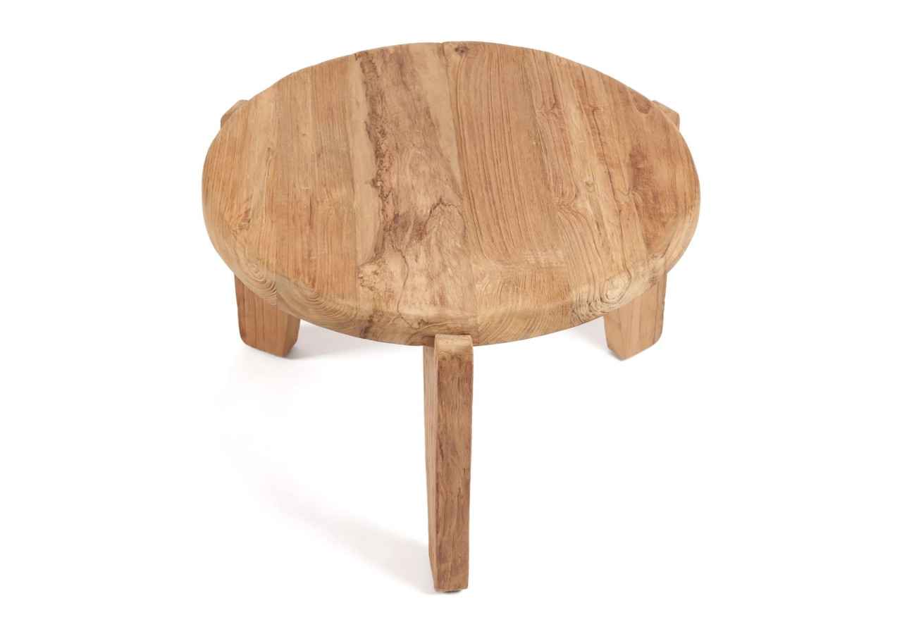 Table Basse Wabi Sabi - Moyenne et Écologique - JASE015N-M - Bazar Bizar