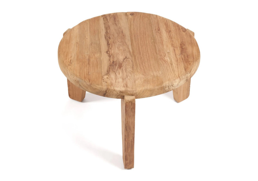 Table Basse Wabi Sabi - Moyenne et Écologique - JASE015N-M - Bazar Bizar