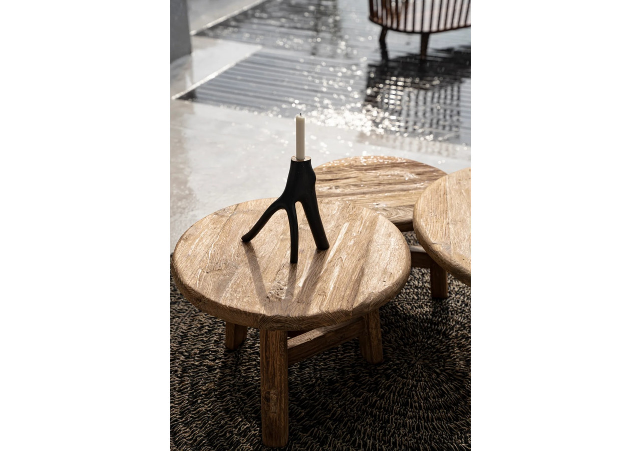 Table Basse Fusuma - Moyenne Taille et Design Élégant - JASE018N-M - Bazar Bizar