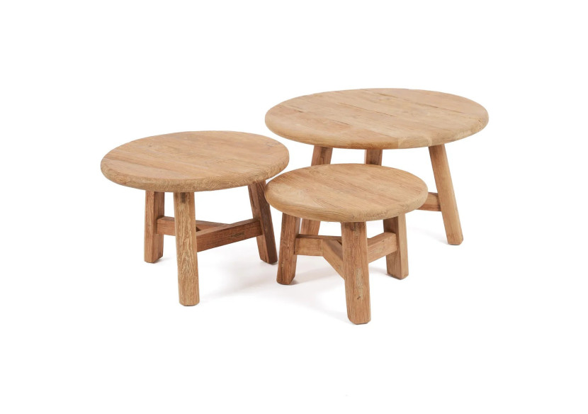 Table Basse Fusuma - Moyenne Taille et Design Élégant - JASE018N-M - Bazar Bizar