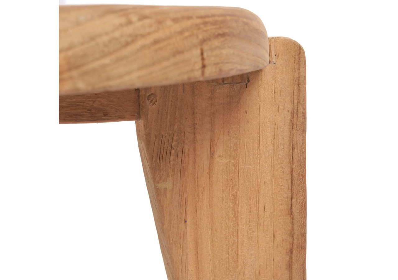 Table Basse Wabi Sabi - Grande Taille et Design Écologique - JASE015N-L - Bazar Bizar