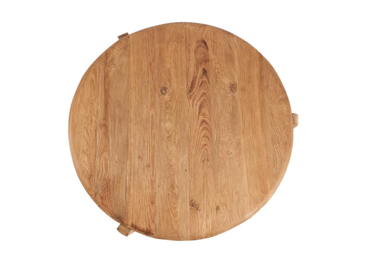 Table Basse Wabi Sabi - Grande Taille et Design Écologique - JASE015N-L - Bazar Bizar