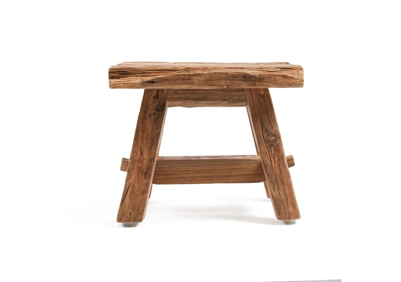 Tabouret Shoji - Naturel - Taille S - JAHER005N-S - Bazar Bizar