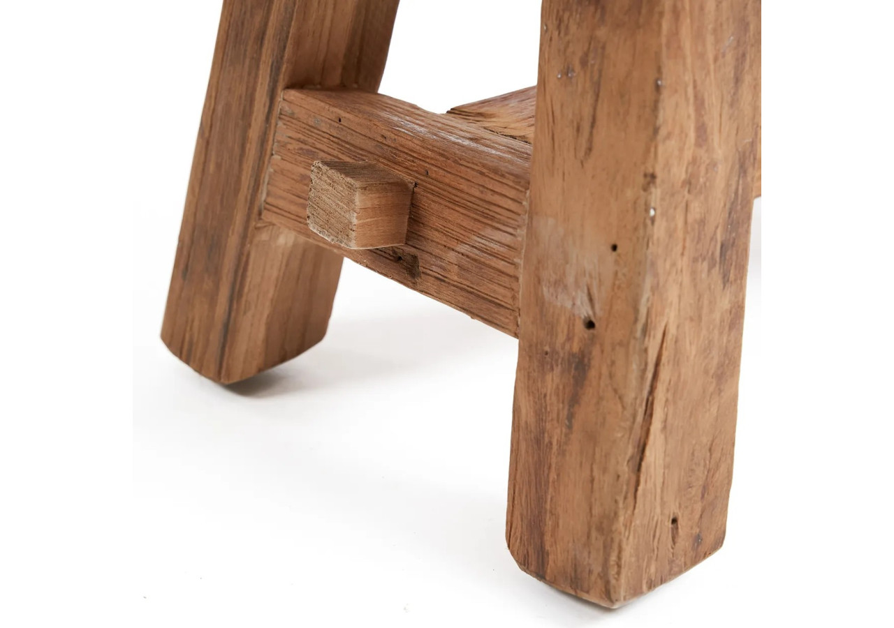 Tabouret Shoji - Naturel - Taille S - JAHER005N-S - Bazar Bizar