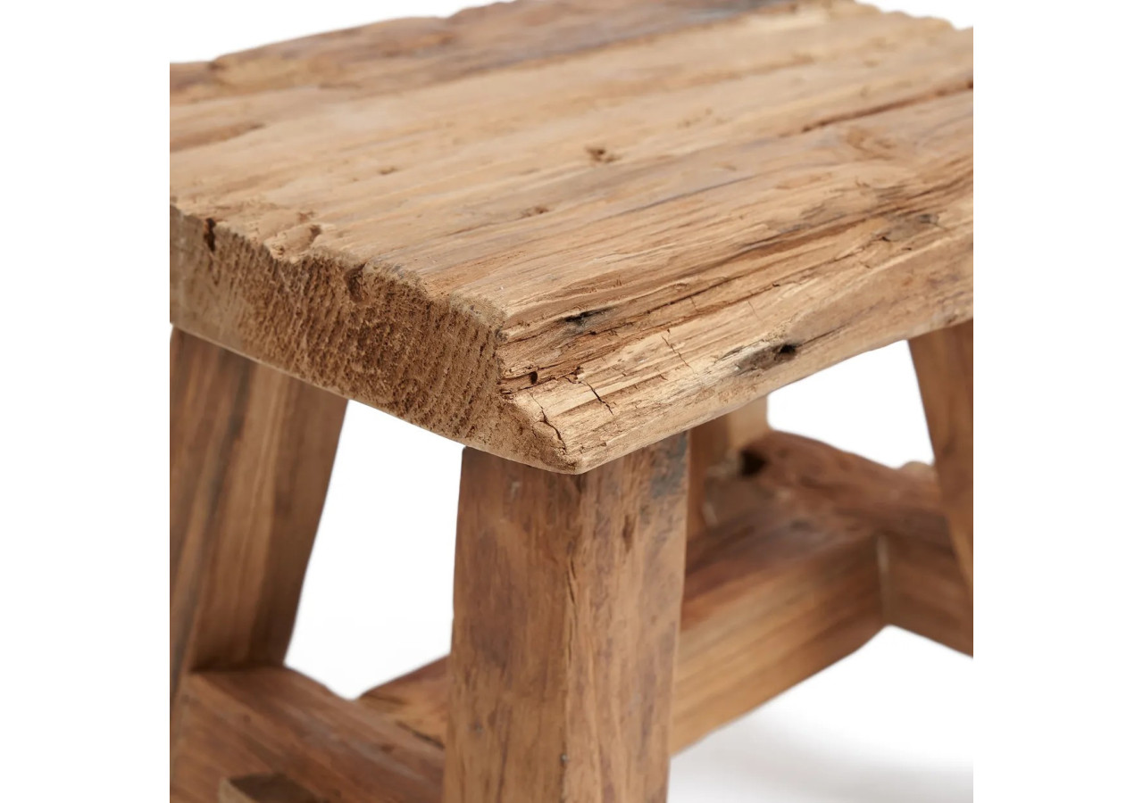 Tabouret Shoji - Naturel - Taille S - JAHER005N-S - Bazar Bizar