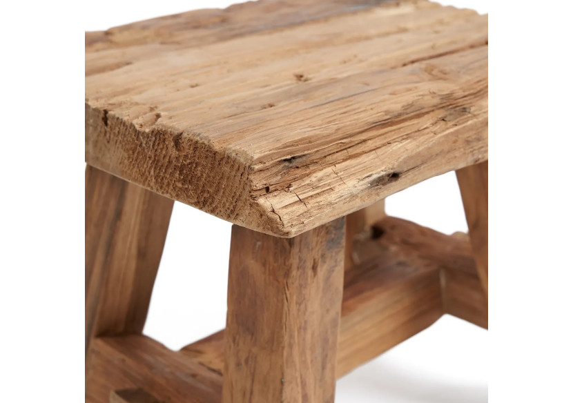 Tabouret Shoji - Naturel - Taille S - JAHER005N-S - Bazar Bizar