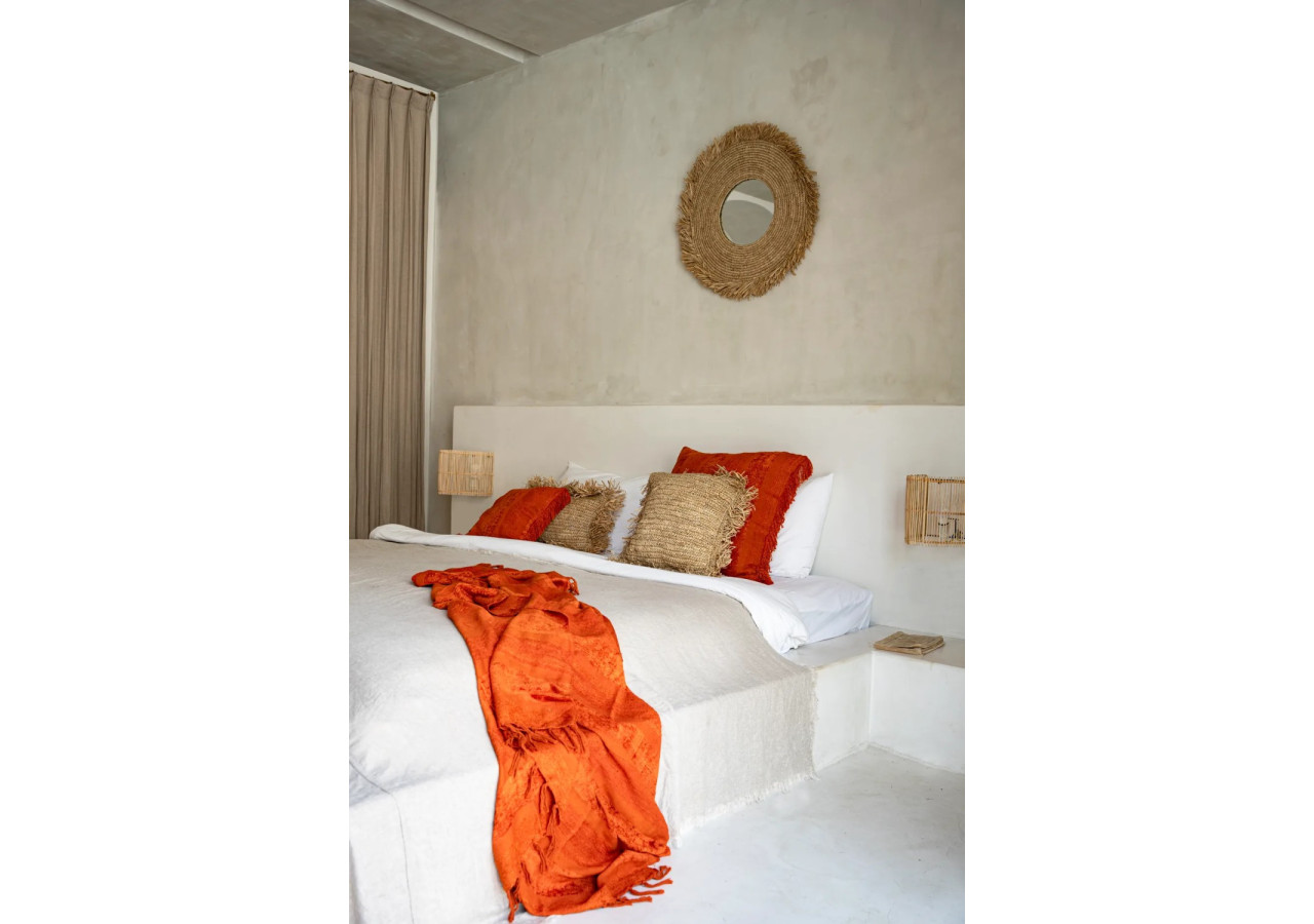 Miroir Yema - Finition Naturelle - Taille L - BAVE026N-L - Bazar Bizar