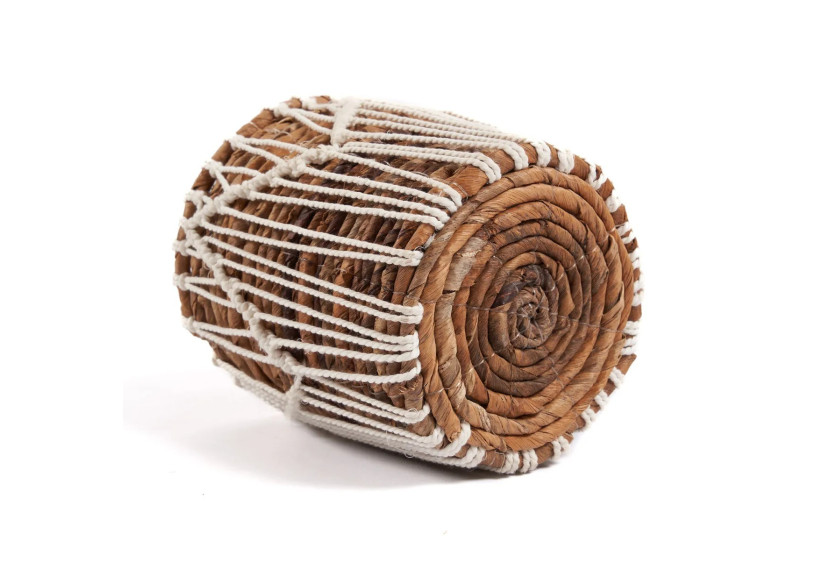 Panier Macra-Mazing - Blanc Naturel - Taille S - JAAD006NW-S - Bazar Bizar