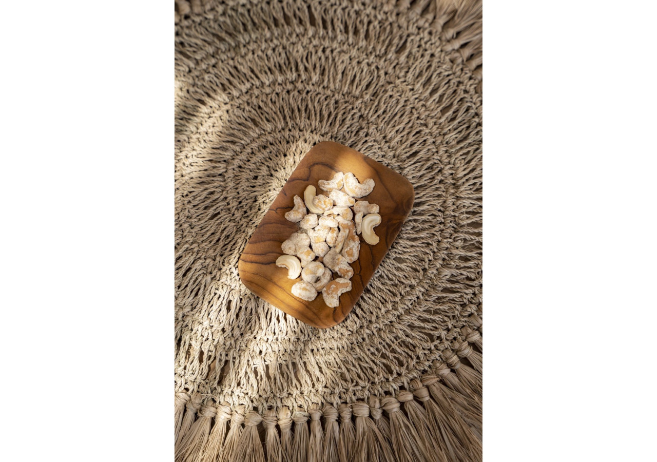 Plat en Racine de Teck - Rectangulaire - BASU606 - Bazar Bizar