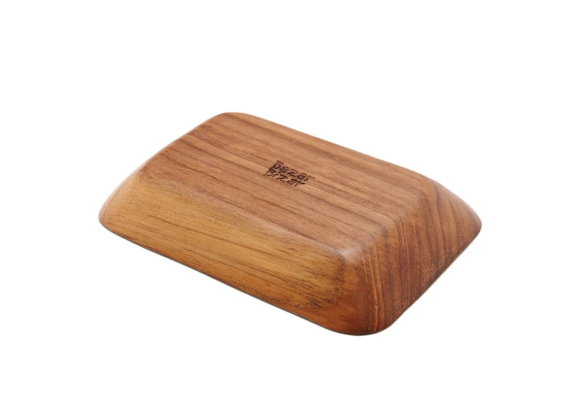 Plat en Racine de Teck - Rectangulaire - BASU606 - Bazar Bizar