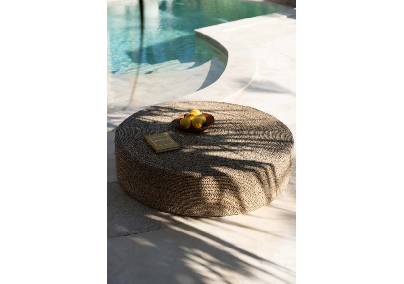 Assiette Organique en Racine de Teck - Unicité et Nature - BASU600 - Bazar Bizar