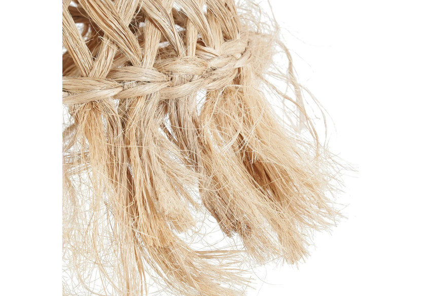 Suspension Méduse Abaca - Petite Taille Élégante - JAWAL004N-S - Bazar Bizar