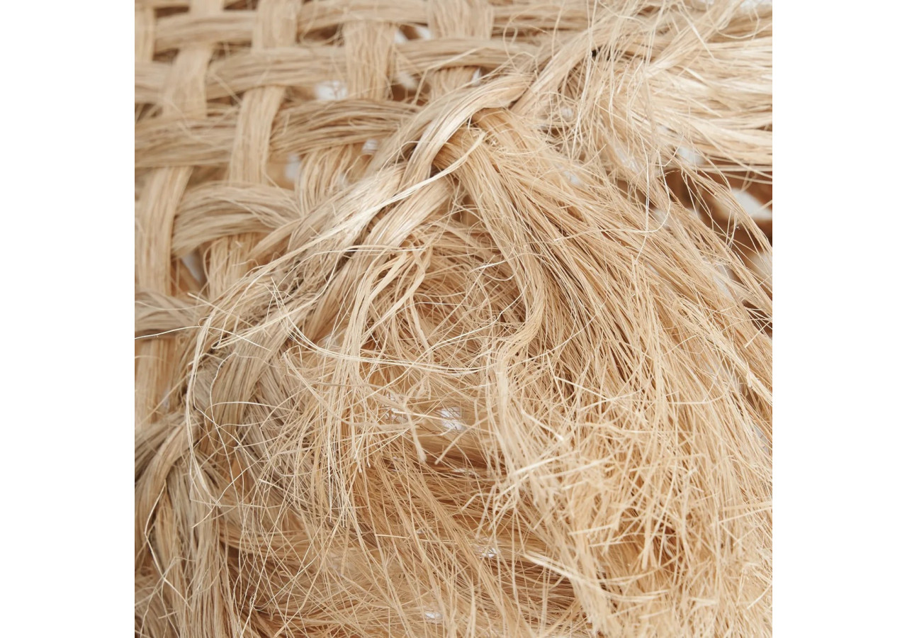 Suspension Méduse Abaca - Petite Taille Élégante - JAWAL004N-S - Bazar Bizar