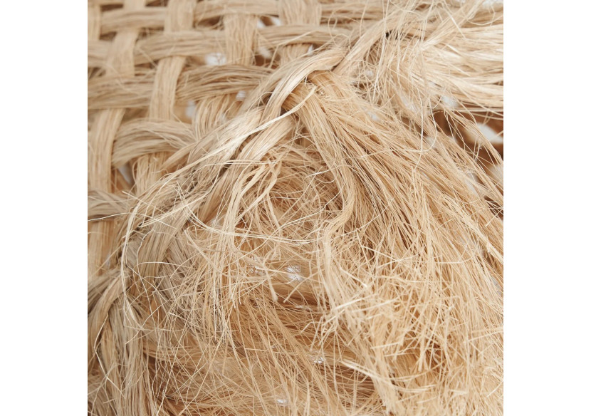 Suspension Méduse Abaca - Petite Taille Élégante - JAWAL004N-S - Bazar Bizar