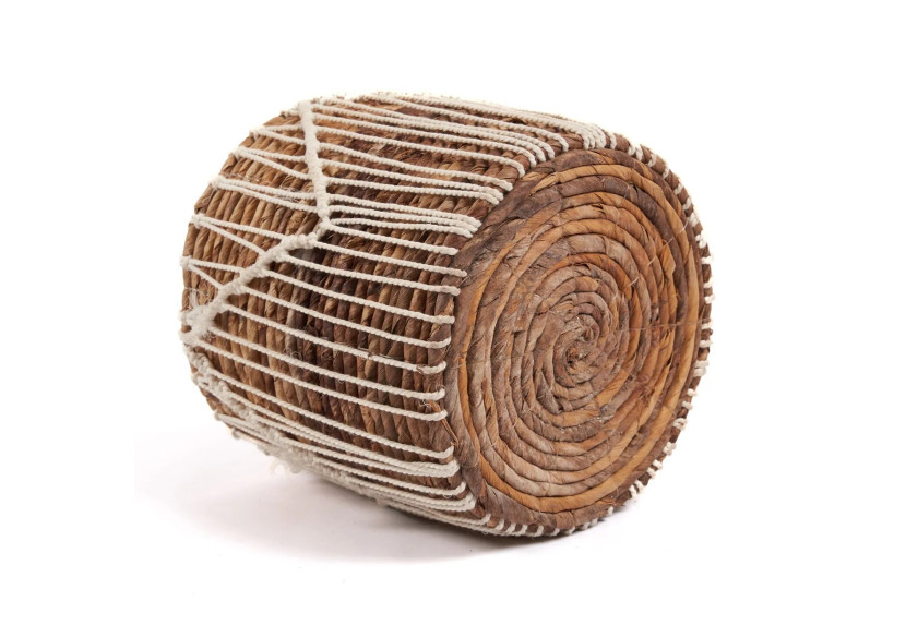 Panier Macra-Mazing - Grand Modèle Naturel - JAAD006NW-L - Bazar Bizar