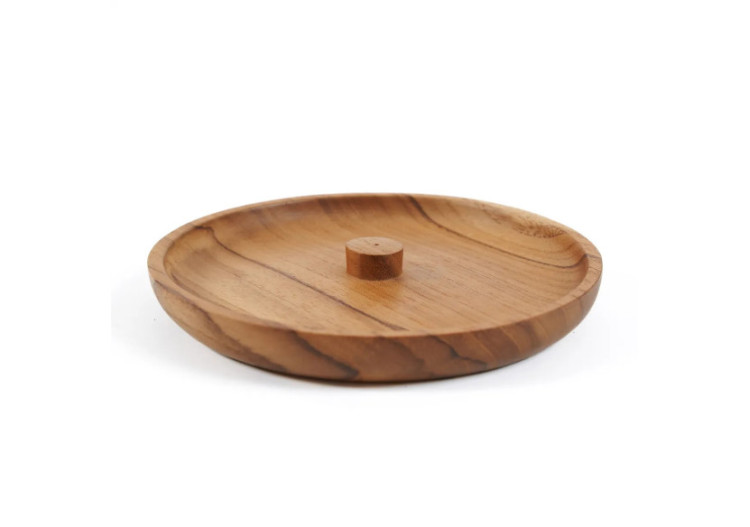 Porte-Encens Naturel - Élégance et Praticité - BASU607 - Bazar Bizar