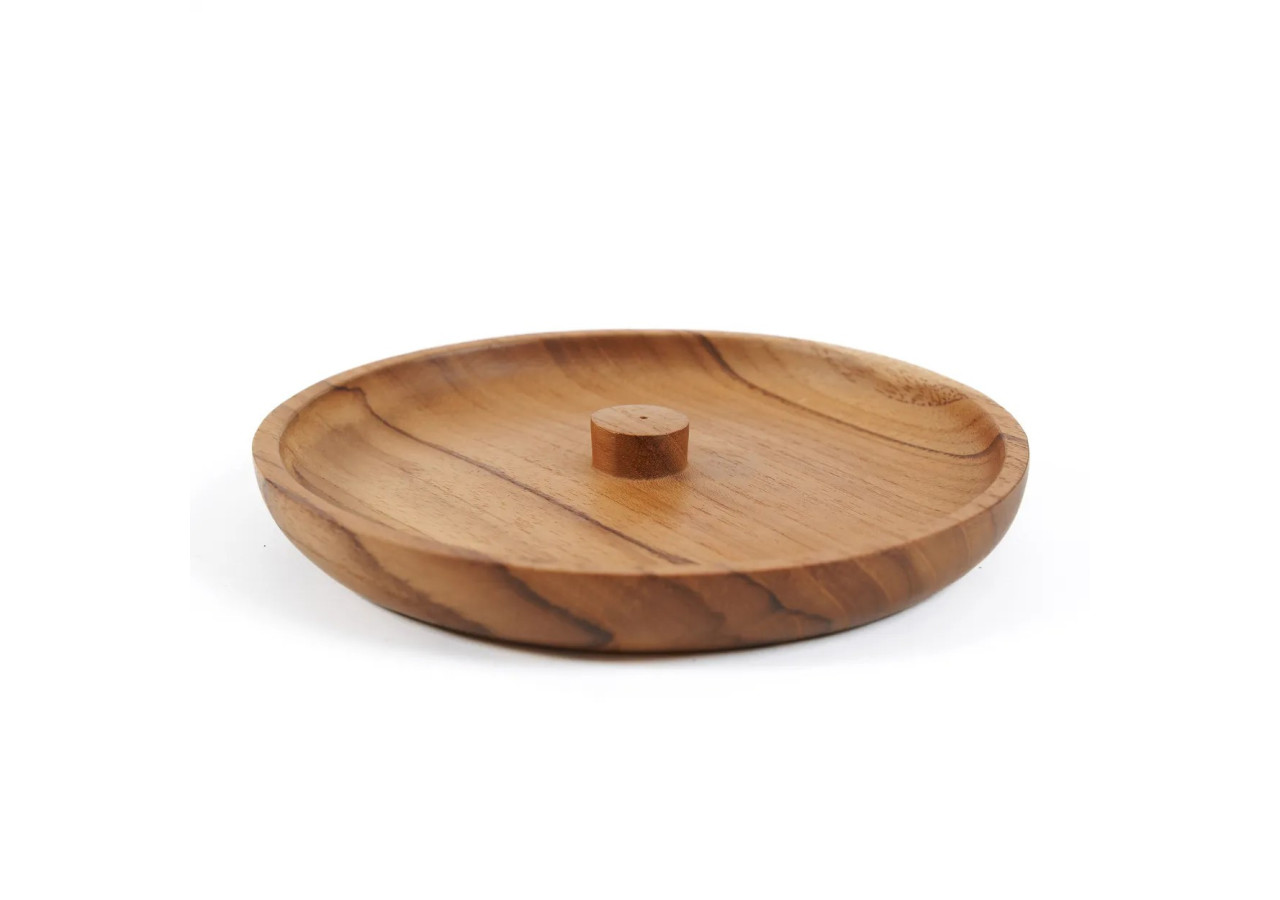 Porte-Encens Naturel - Élégance et Praticité - BASU607 - Bazar Bizar