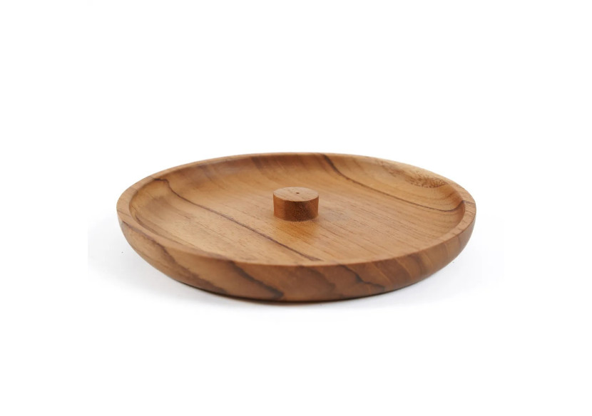 Porte-Encens Naturel - Élégance et Praticité - BASU607 - Bazar Bizar