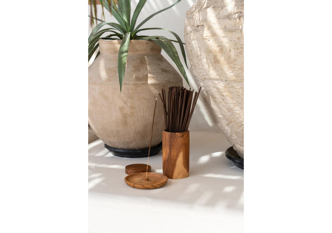 Porte-Encens Naturel - Élégance et Praticité - BASU607 - Bazar Bizar