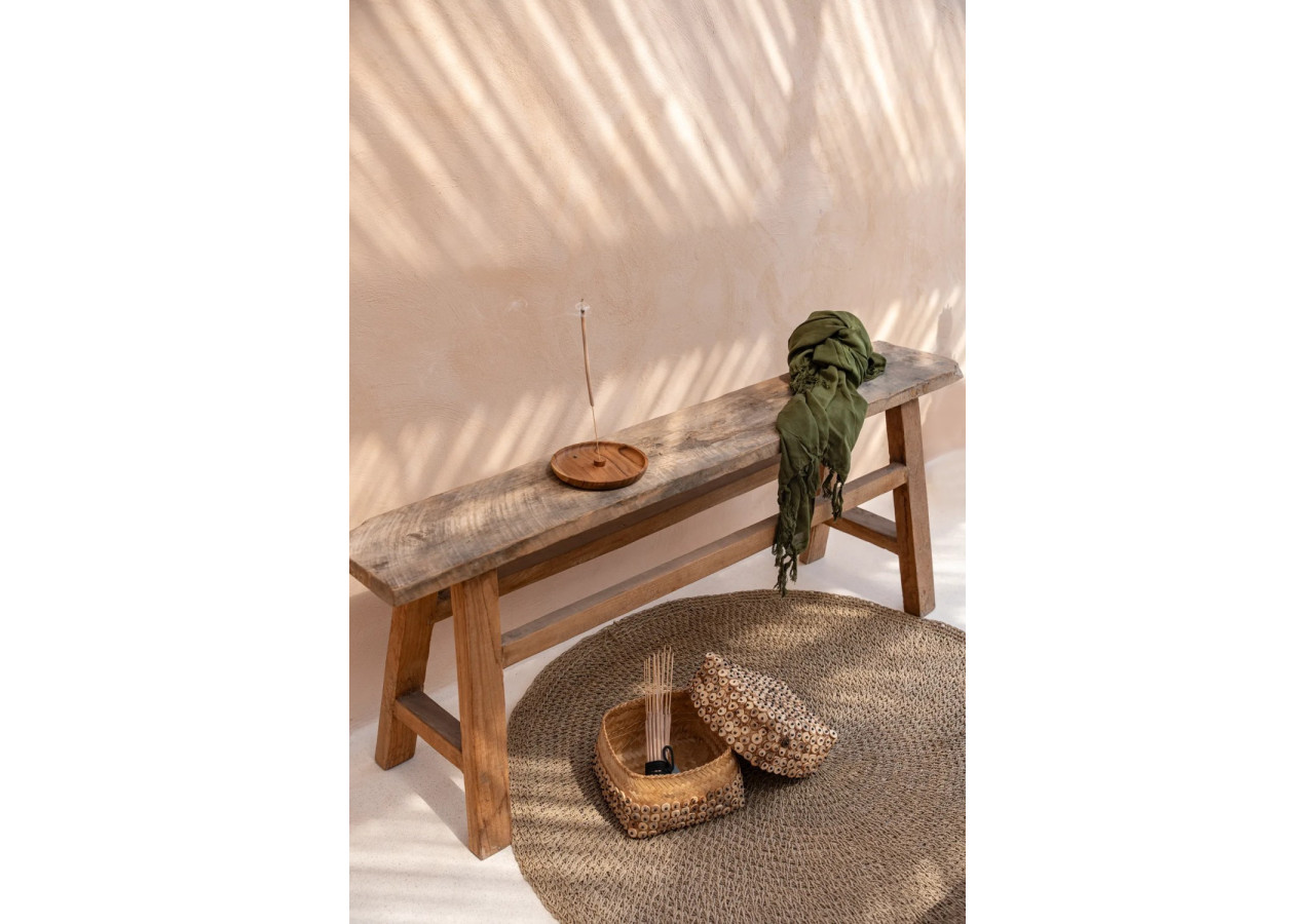 Porte-Encens Naturel - Élégance et Praticité - BASU607 - Bazar Bizar