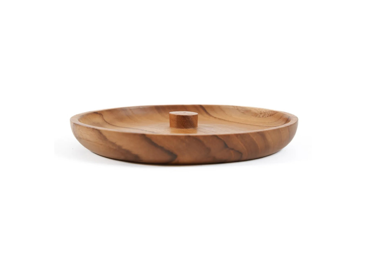 Porte-Encens Naturel - Élégance et Praticité - BASU607 - Bazar Bizar