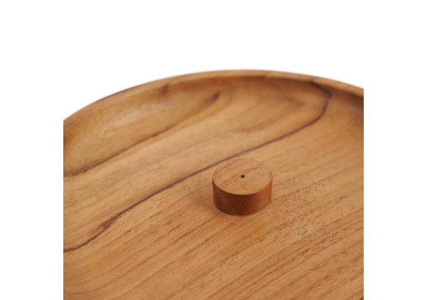 Porte-Encens Naturel - Élégance et Praticité - BASU607 - Bazar Bizar