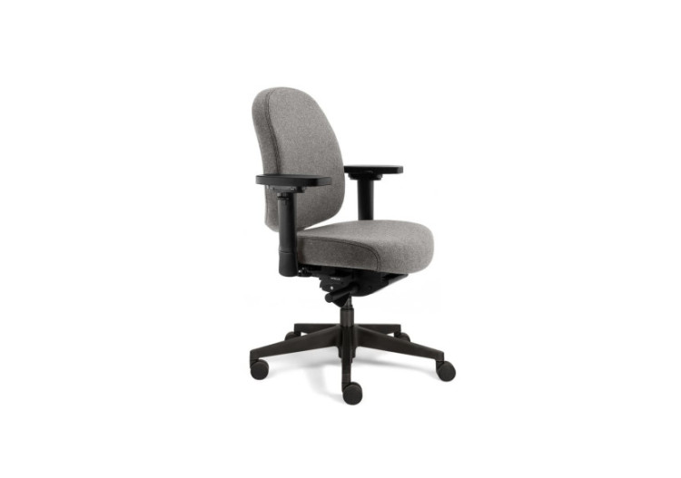 Chaise de Bureau Rénovée Therapod X Compact - Gris Clair - R_SAM_THXCOM_F601_SS - Refurbished