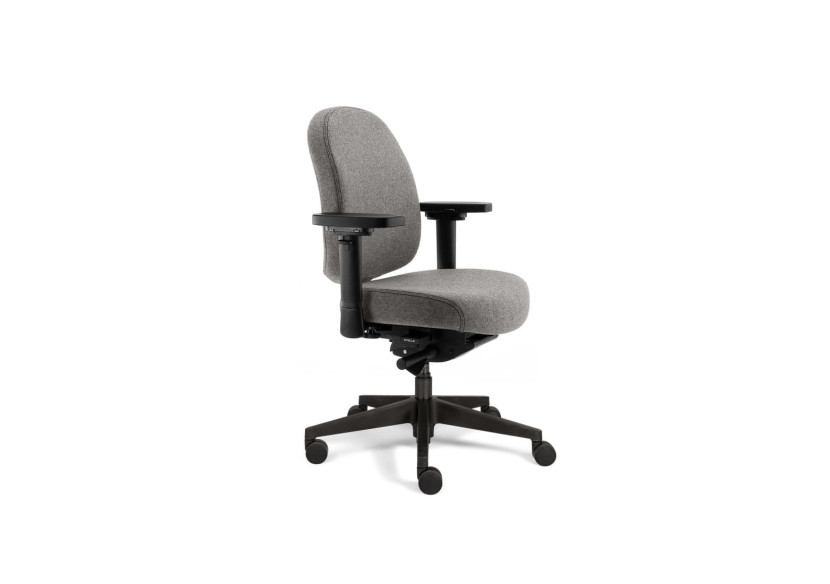 Chaise de Bureau Rénovée Therapod X Compact - Gris Clair - R_SAM_THXCOM_F601_SS - Refurbished