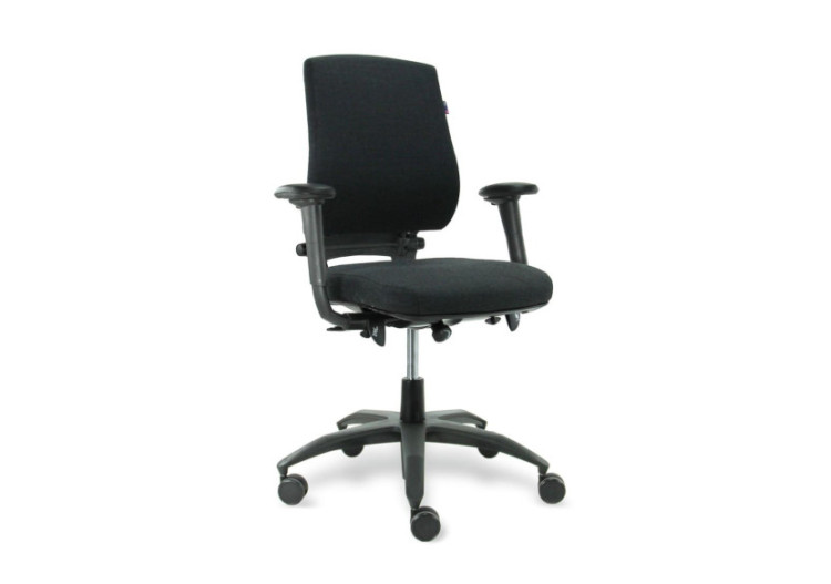Chaise de Bureau Refurbished BMA Axia Profit - Tissu Antracite - R_AXIA_PROF_OSZ - Refurbished
