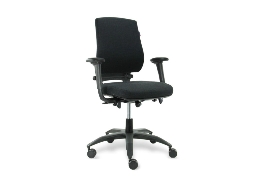 Chaise de Bureau Refurbished BMA Axia Profit - Tissu Antracite - R_AXIA_PROF_OSZ - Refurbished
