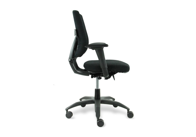Chaise de Bureau Refurbished BMA Axia Profit - Tissu Antracite - R_AXIA_PROF_OSZ - Refurbished