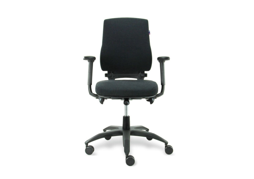 Chaise de Bureau Refurbished BMA Axia Profit - Tissu Antracite - R_AXIA_PROF_OSZ - Refurbished