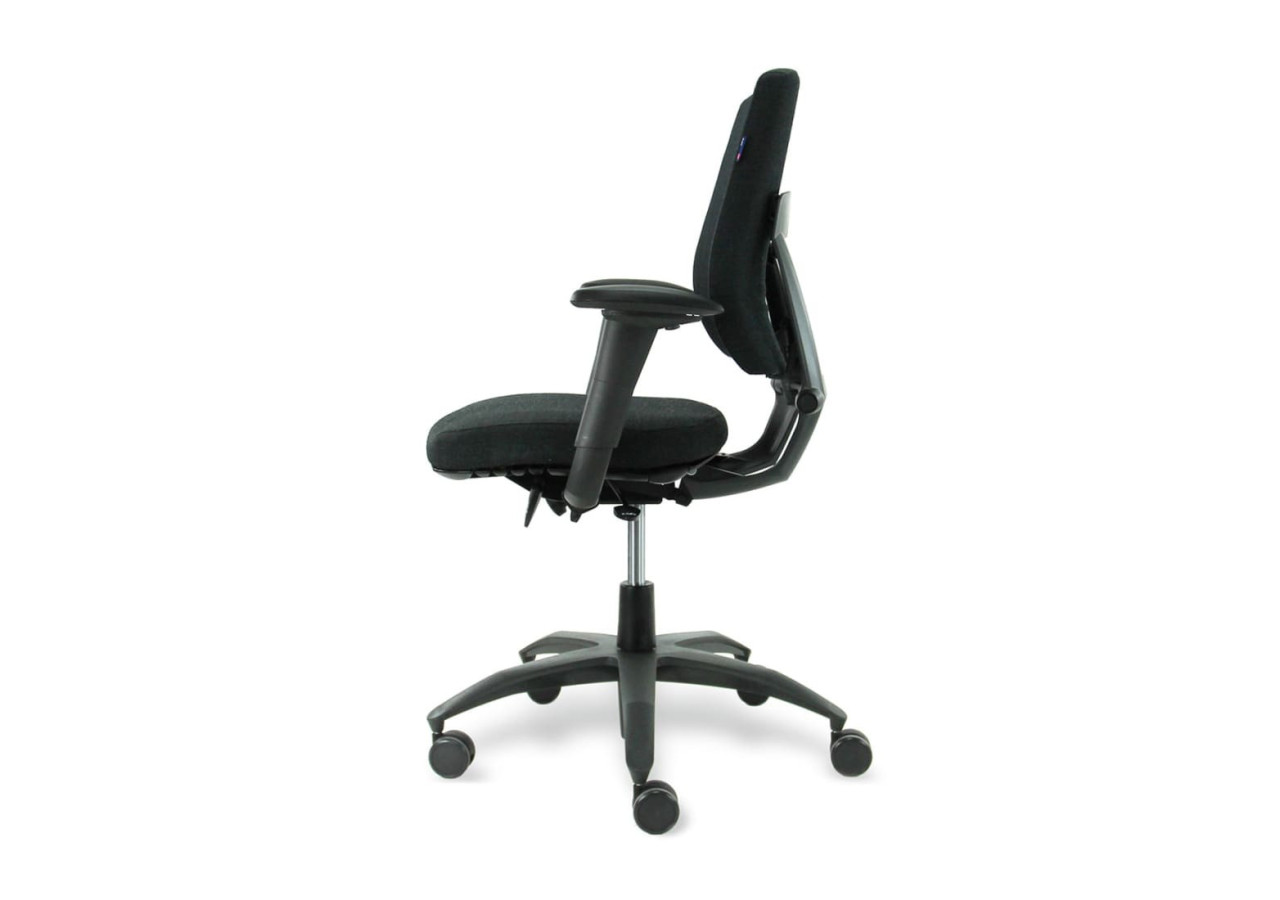 Chaise de Bureau Refurbished BMA Axia Profit - Tissu Antracite - R_AXIA_PROF_OSZ - Refurbished