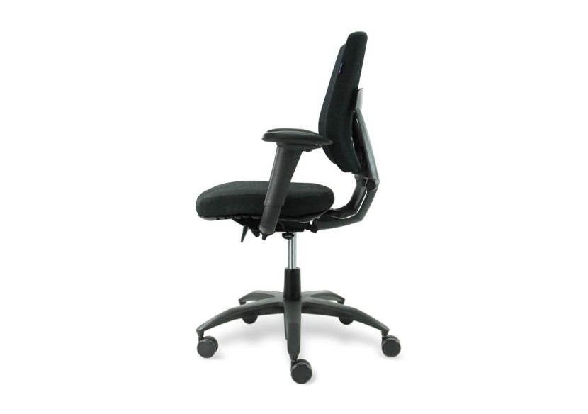 Chaise de Bureau Refurbished BMA Axia Profit - Tissu Antracite - R_AXIA_PROF_OSZ - Refurbished