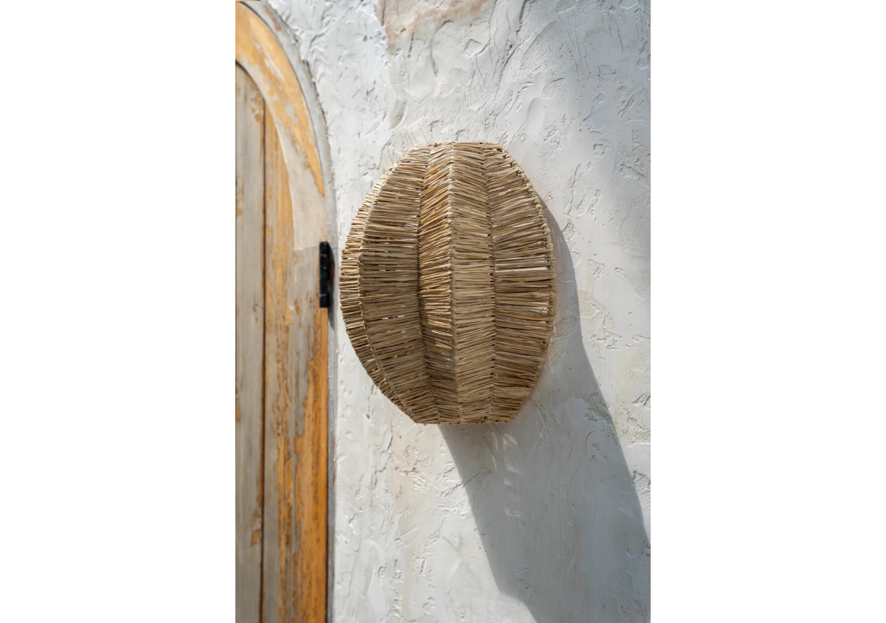 Applique Murale Avanti - Naturelle - Taille M - BAYU049N-M - Bazar Bizar