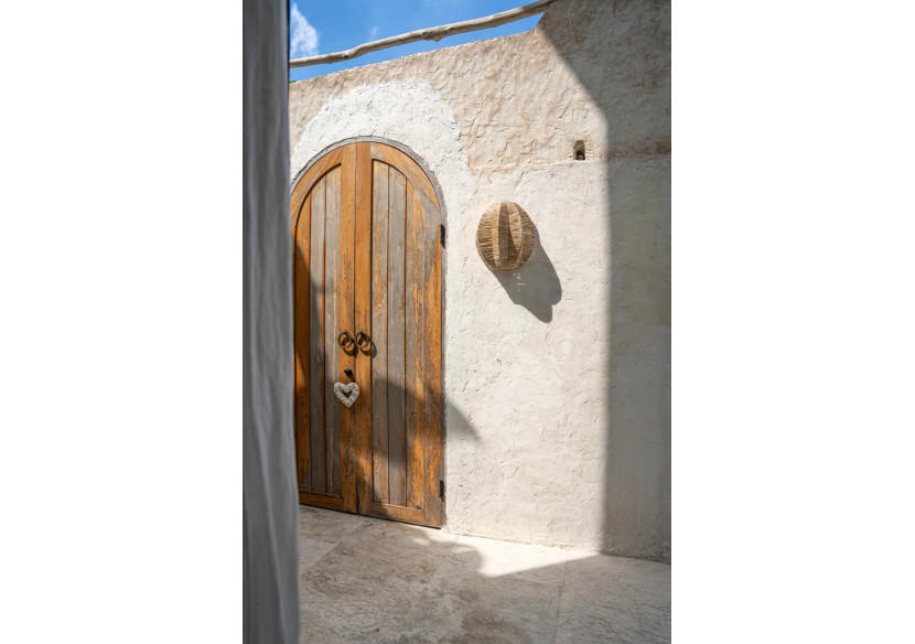 Applique Murale Avanti - Naturelle - Taille M - BAYU049N-M - Bazar Bizar