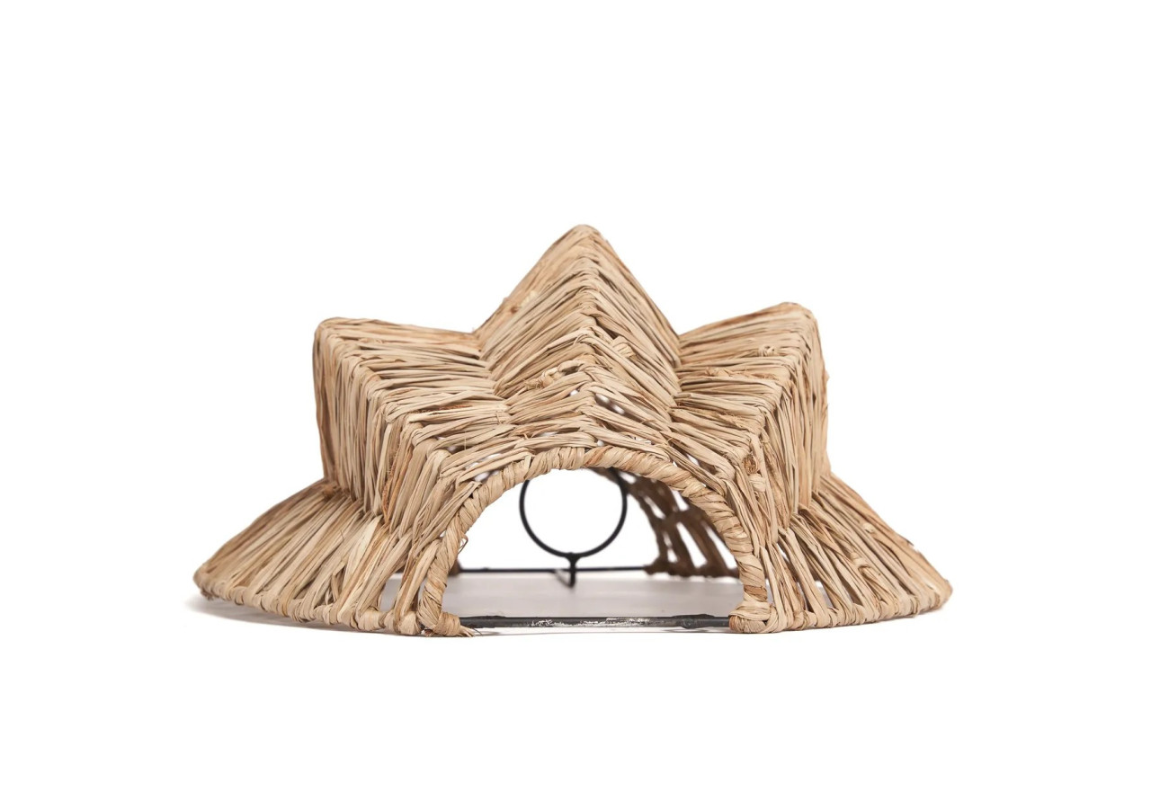 Applique Murale Avanti - Naturelle - Taille M - BAYU049N-M - Bazar Bizar