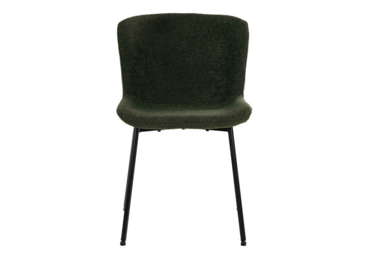 Chaise de Salle à Manger Maceda - Boucle Vert Foncé - 1001137 - House Nordic 2