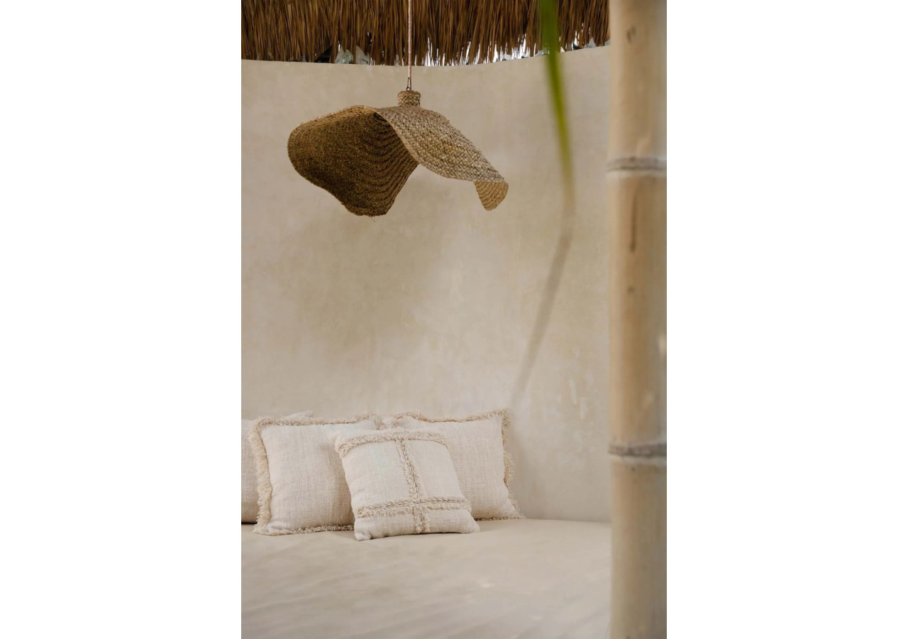 Suspension Qubba - Naturelle - XL - BAVE028N-XL-100 - Bazar Bizar