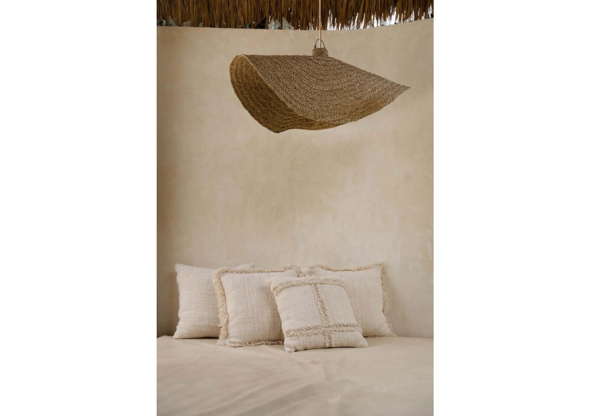 Suspension Qubba - Naturelle - XL - BAVE028N-XL-100 - Bazar Bizar