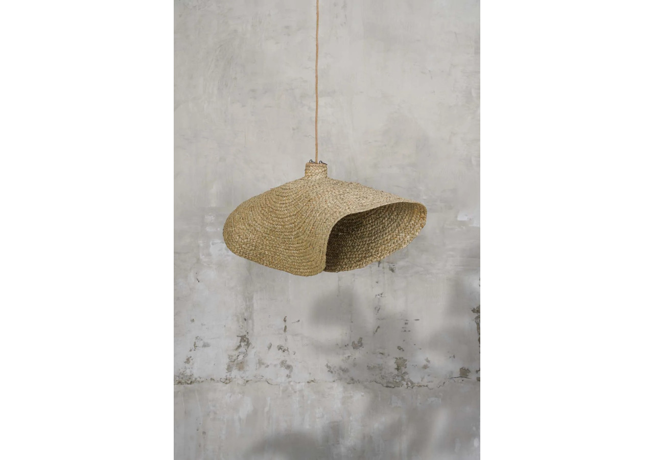 Suspension Qubba - Naturelle - XL - BAVE028N-XL-100 - Bazar Bizar
