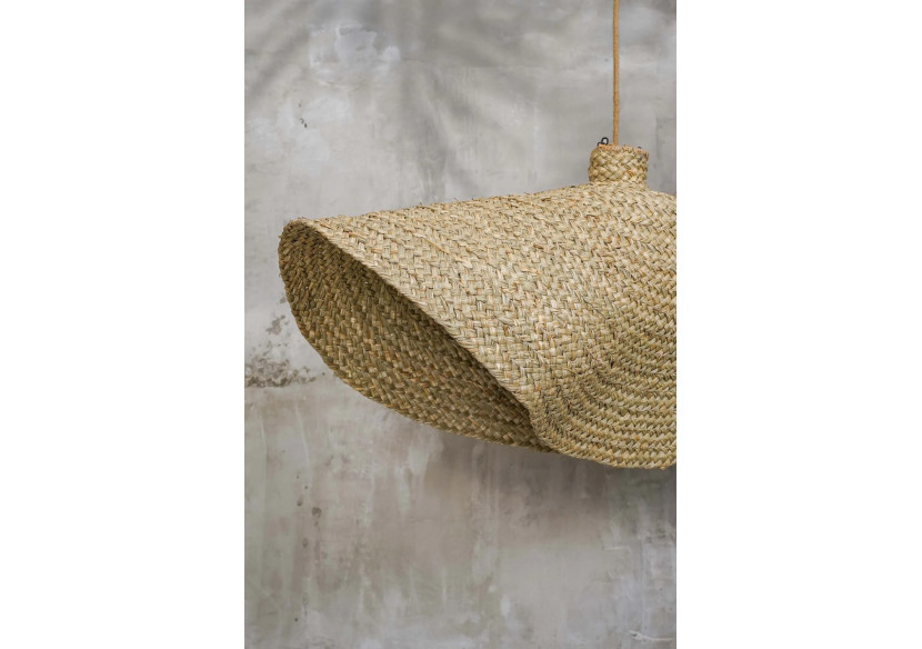 Suspension Qubba - Naturelle - XL - BAVE028N-XL-100 - Bazar Bizar