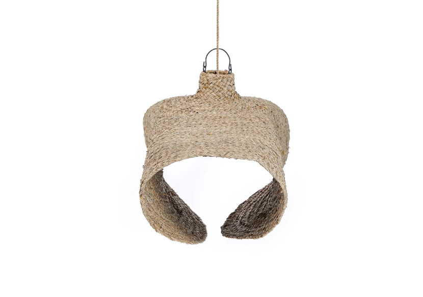 Suspension Qubba - Naturelle - XL - BAVE028N-XL-100 - Bazar Bizar