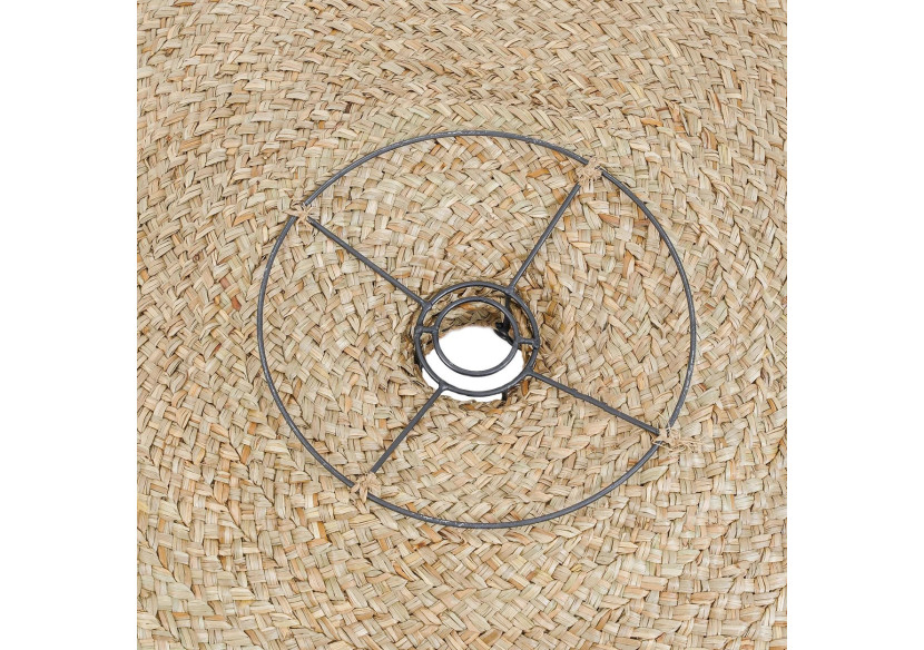 Suspension Qubba - Naturelle - XL - BAVE028N-XL-100 - Bazar Bizar