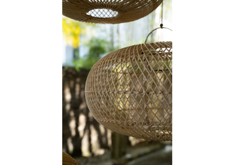 Suspension Wholly - Naturelle - M - BAYU027N-M - Bazar Bizar 2