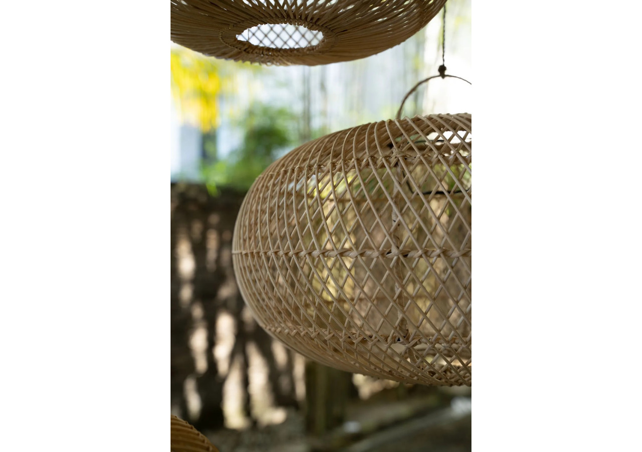 Suspension Wholly - Naturelle - M - BAYU027N-M - Bazar Bizar