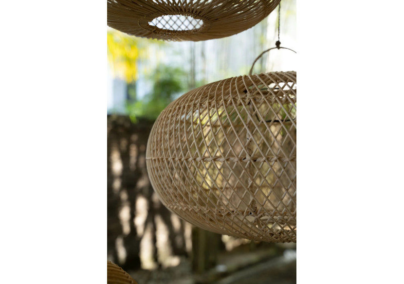 Suspension Wholly - Naturelle - M - BAYU027N-M - Bazar Bizar