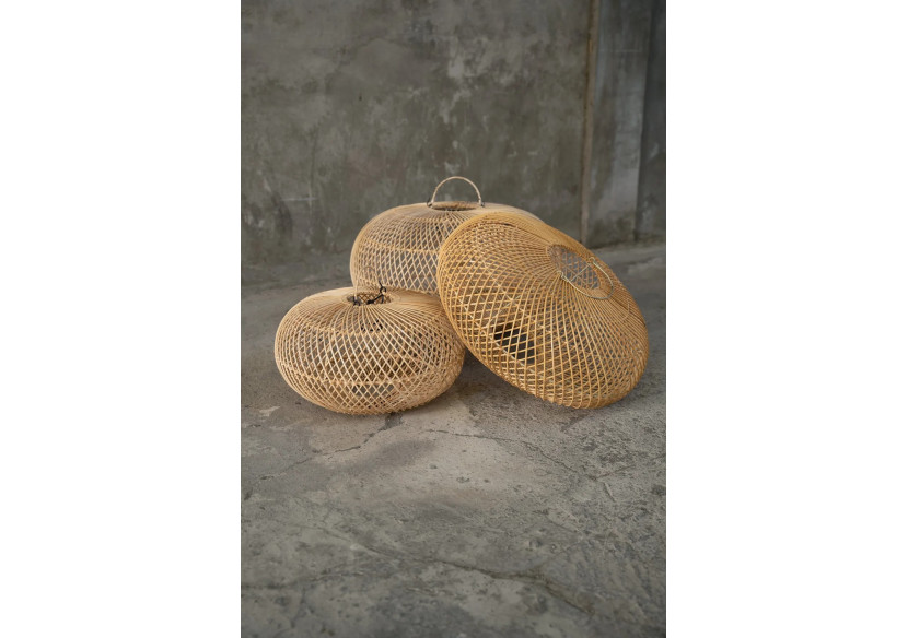 Suspension Wholly - Naturelle - M - BAYU027N-M - Bazar Bizar