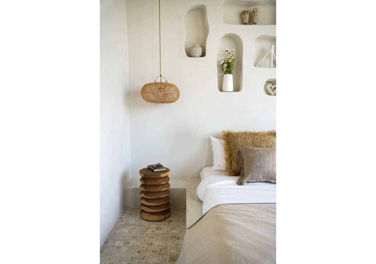 Suspension Wholly - Naturelle - S - BAYU027N-S - Bazar Bizar