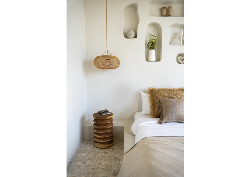 Suspension Wholly - Naturelle - S - BAYU027N-S - Bazar Bizar